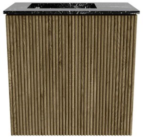 Mondiaz Joya DLux 40cm toiletmeubel dusk met wastafel faye links 1 kraangat lava