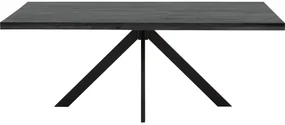 Goossens Eettafel Blade, Strak blad 200 x 100 cm 6 cm dik