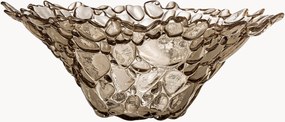 Decoratieve schaal Tinki van glas