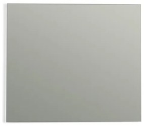 Saniclass Alu spiegel 80x70x2.5cm rechthoek zonder verlichting aluminium OUTLET UDEN 38722-70