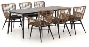 Intenso Asti/Sora 220cm dining tuinset 7-delig