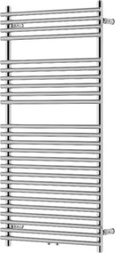 Mexen Sol badkamerradiator 1200 x 600 mm, 520 W, chroom - W125-1200-600-00-01