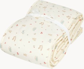 Ledikantbeschermer Vintage Toys van biokatoen