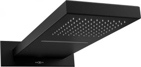 Mexen Waterfall regendouche 50 x 22 cm, zwart- 79195-70