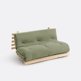 Futon matras, ribfluweel, THAÏ