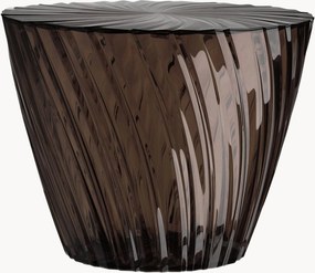 Ronde tuinbijzettafel Sparkle met opbergruimte