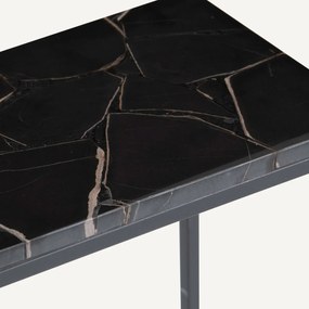 Console in zwarte agaat, Anaximene