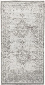 Platgeweven jacquard indoor & outdoor vloerkleed Medallion