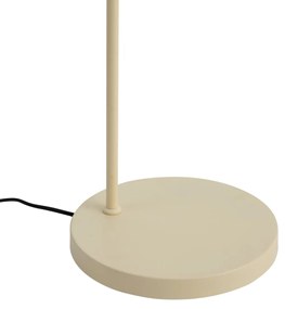 Japandi vloerlamp beige met kap - Gertie