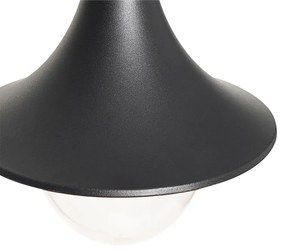 Klassieke buiten lantaarn zwart 125 cm IP44 - Daphne Klassiek / Antiek E27 IP44 Buitenverlichting