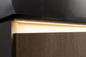 Sapho Lorea LED strip met warm wit licht 100cm