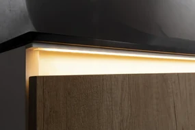 Sapho Lorea LED strip met warm wit licht 140cm
