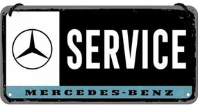 Metalen bord Mercedes-Benz - Service