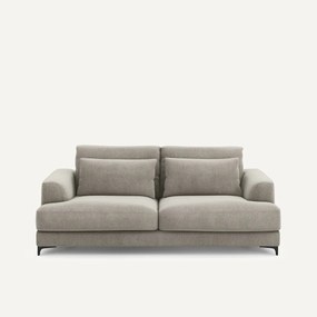 3-zits slaapbank fluweel chenille, Marsile