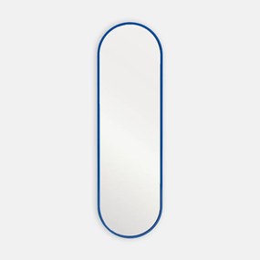 Ovale wandspiegel, lengte 30 x hoogte 100 cm, IODUS