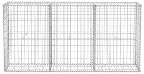 vidaXL Gabion mand 200x30x100 cm gegalvaniseerd staal