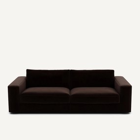 Sofa 3- of 4-zits, fluweel, Skander