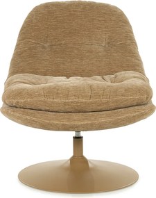 Draaibaar Fauteuil Taupe