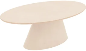 Goossens Eettafel Stone, Ovaal 220 x 120 cm