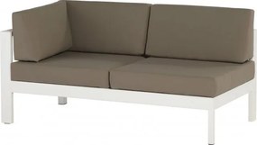 4 Seasons Outdoor| Cosmo 2 seater right SALE      Wit weerbestendig