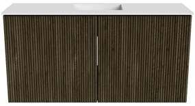 Mondiaz Joya 80cm toiletmeubel shadow met wastafel faye midden 1 kraangat talc