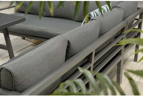 Garden Impressions Blakes lounge dining set 4-delig - donker grijs