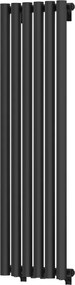Mexen Nevada decoratieve radiator 1200 x 360 mm, 483 W, zwart - W201-1200-360-00-70