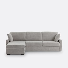 Hoekslaapbank gemêleerd met textuur, Premium HR,Timor