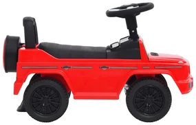 vidaXL Loopauto Mercedes Benz G63 rood