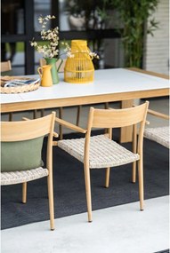 Garden Impressions Lily tuinstoel light teak - 2 stuks
