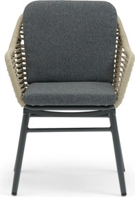 Tuinstoel Rope Grijs-antraciet Coco Antoni