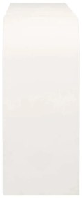 Richmond Interiors Bloomstone Design Wandtafel Organisch Wit - 150 X 35cm.