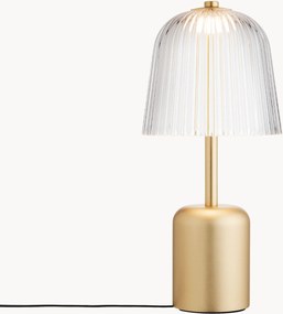 Kleine draagbare LED tafellamp Asteea, dimbaar