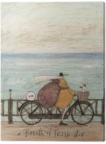 Schilderij op canvas Sam Toft - A Breath of Fresh Air