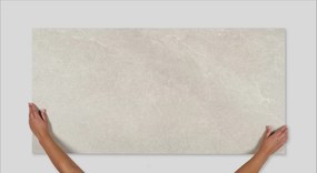 Vloer-/wandtegel beige CTC Stone Design 120x60cm sand mat gerectificeerd