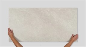 Vloer-/wandtegel beige Saqu Neutral Design Collection 120x60cm sand mat gerectificeerd