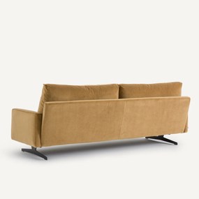 Zetel van linnen fluweel, DELICATO