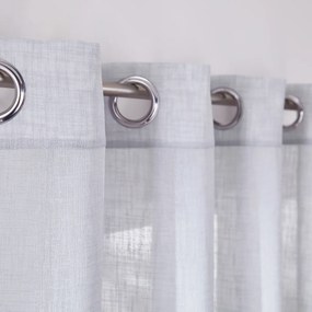 Radiator gordijn met oogjes, Nyong