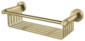 Haceka Kosmos Douchemand - 35x14x10cm - geborsteld goud 2010978