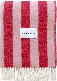 Plaid Candy Wrap van Nieuw-Zeelandse wol