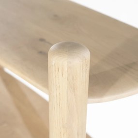 Eleonora Selbu Open Vakken Kast Eiken Hout - 110x40x170cm.
