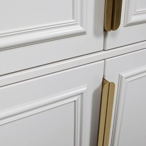 BePureHome Organize Kledingkast Met Lambrisering - 110x62x215cm.