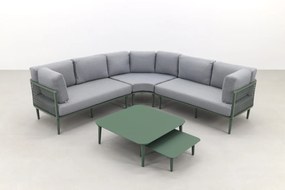 Garden Impressions Nina loungeset - Moss green/light grey