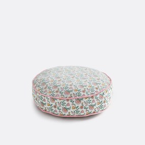 Vloerkussen, fluweel, Ø50 cm, Yassia