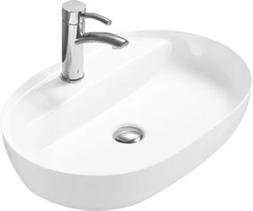 Mexen Adel opbouwwastafel 60 x 41 cm, wit - 22166000