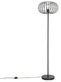 Design vloerlamp zwart - Johanna Design E27 Binnenverlichting Lamp