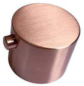 Saniclear Copper temperatuurknop inbouw - vernet