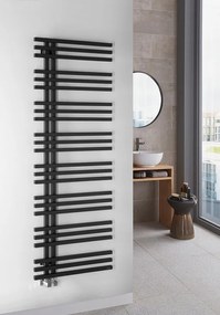 Sapho Sophina radiator mat zwart 60x165cm 833W