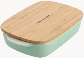 Ovenschaal KitchenAid met bamboedeksel