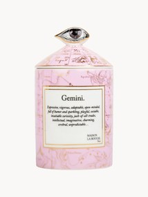 Handgemaakte geurkaars Gemini (lavendel, cipres & cederhout)